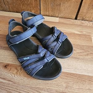 Teva Tirra Sandals - Teva Blue Hiking Sandals- Size 7